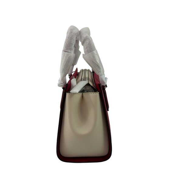 MICHAEL KORS Marilyn Small Color-Block Saffiano Leather Messenger Bag – NWT - Picture 7 of 16